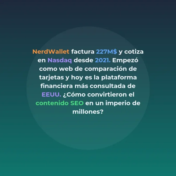 NerdWallet: De comparador de tarjetas a plataforma financiera cotizada en Nasdaq - Cómo una startup fundada en 2009 construyó un negocio multimillonario ayudando a millones de estadounidenses a tomar mejores decisiones financieras - Carousel Image