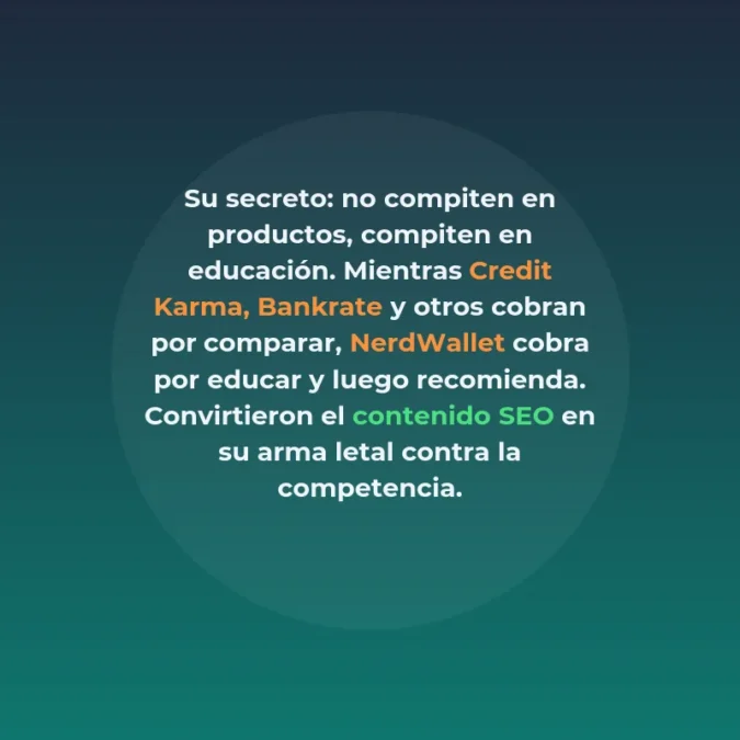 NerdWallet: De comparador de tarjetas a plataforma financiera cotizada en Nasdaq - Cómo una startup fundada en 2009 construyó un negocio multimillonario ayudando a millones de estadounidenses a tomar mejores decisiones financieras - Carousel Image