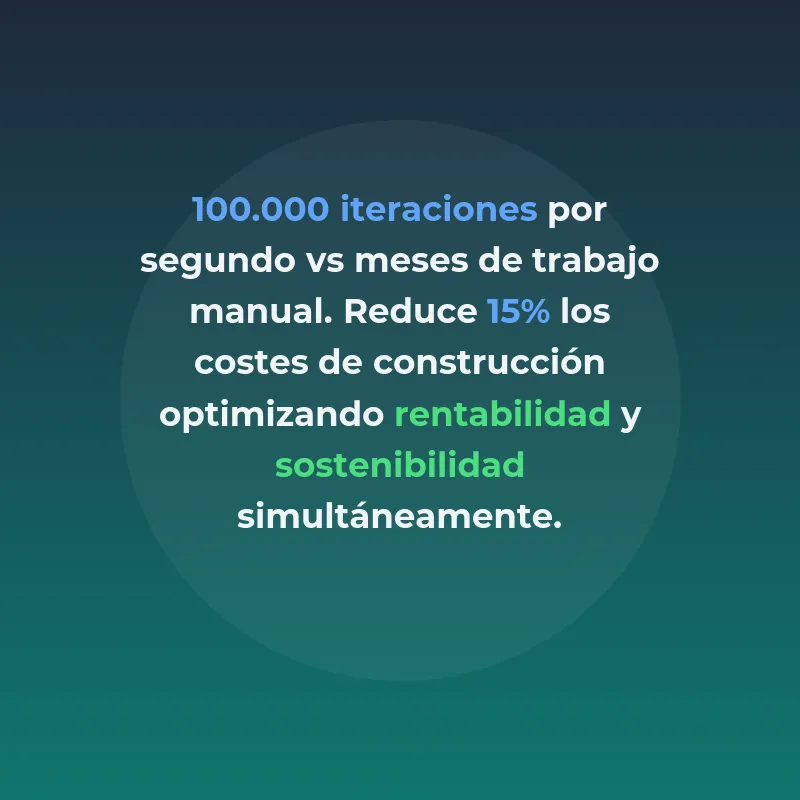 Nidus Lab: Inteligencia artificial que genera 100.000 propuestas arquitectónicas por segundo - La startup valenciana automatiza el diseño inmobiliario con IA generativa para optimizar rentabilidad y sostenibilidad - Carousel Image