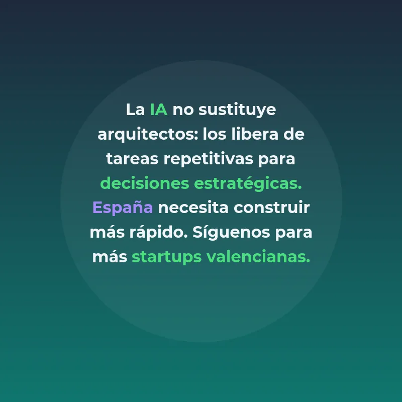 Nidus Lab: Inteligencia artificial que genera 100.000 propuestas arquitectónicas por segundo - La startup valenciana automatiza el diseño inmobiliario con IA generativa para optimizar rentabilidad y sostenibilidad - Carousel Image