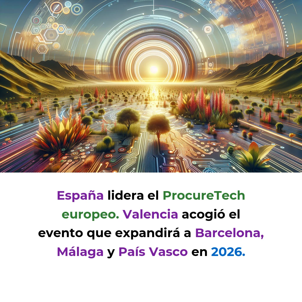 Tech y IA News 10/12/2025: Niubiq + StockerAI + ProcureTech España - - - Carousel Image
