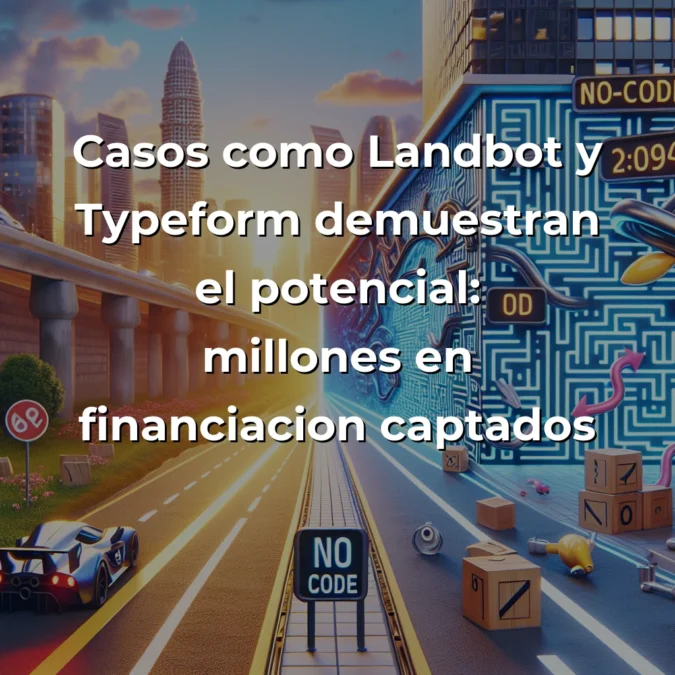 No-Code vs Código: ¿Atajo al éxito o trampa para startups españolas en 2025? – Carousel Image