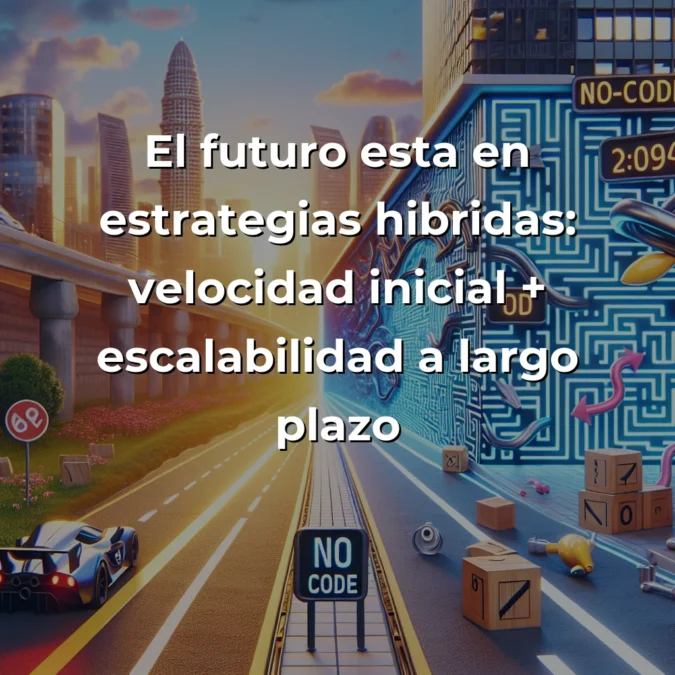 No-Code vs Código: ¿Atajo al éxito o trampa para startups españolas en 2025? – Carousel Image