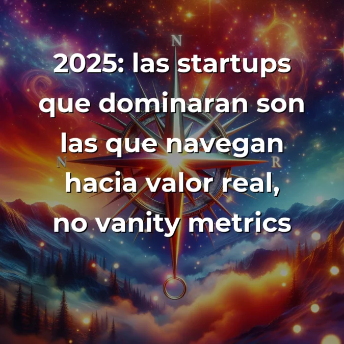 North Star Metric: La brújula que separa startups exitosas del resto en 2025 – Carousel Image