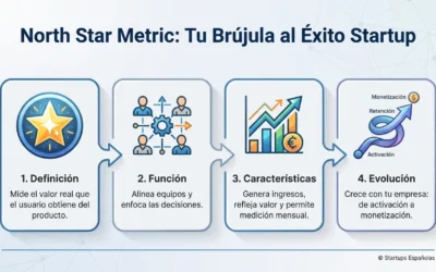 North Star Metric: Qué es y cómo identificar la métrica clave de tu startup