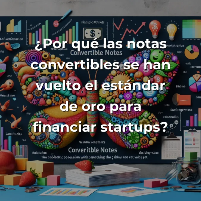 Notas Convertibles: Por Qué Este Instrumento Ha Revolucionado la Financiación Startup Sin Que Te Dieras Cuenta – Carousel Image