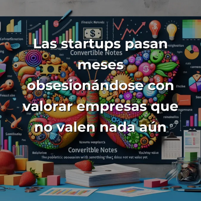 Notas Convertibles: Por Qué Este Instrumento Ha Revolucionado la Financiación Startup Sin Que Te Dieras Cuenta – Carousel Image