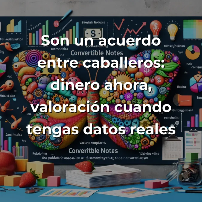 Notas Convertibles: Por Qué Este Instrumento Ha Revolucionado la Financiación Startup Sin Que Te Dieras Cuenta – Carousel Image