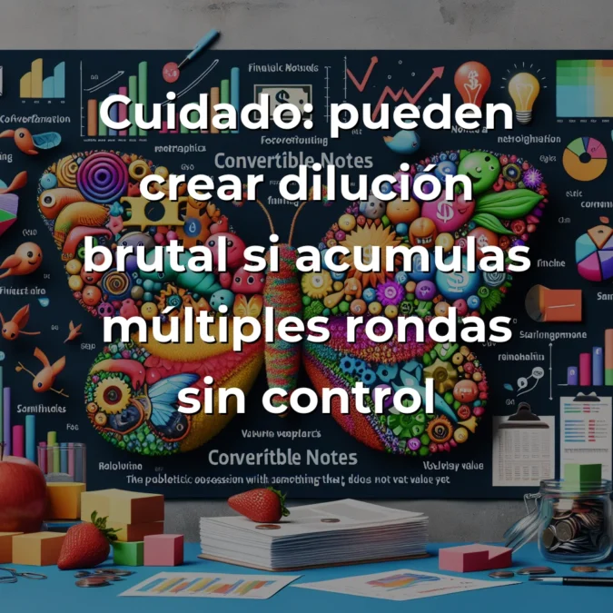Notas Convertibles: Por Qué Este Instrumento Ha Revolucionado la Financiación Startup Sin Que Te Dieras Cuenta – Carousel Image