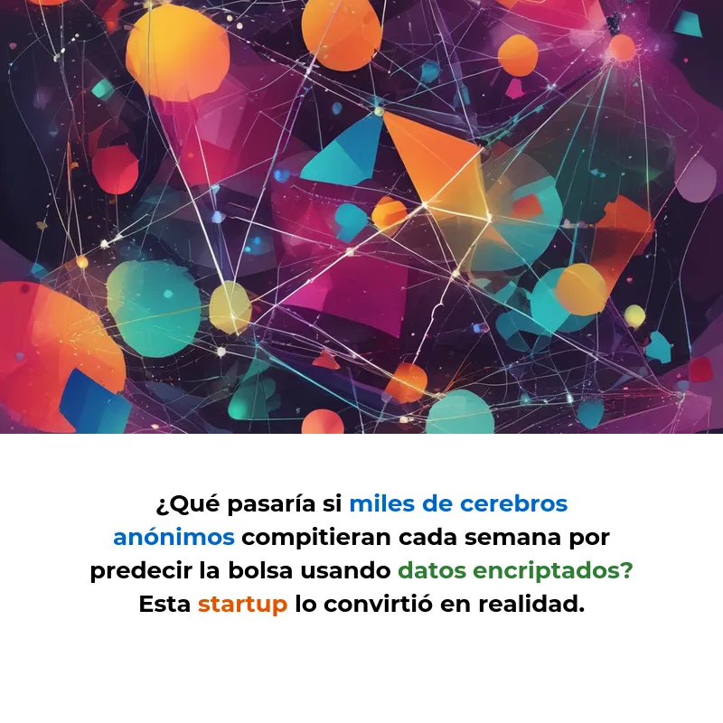 Numerai: El hedge fund donde miles de cerebros anónimos compiten por predecir la bolsa - Un fondo de inversión que convirtió Wall Street en un concurso global de inteligencia artificial con datos encriptados y recompensas en criptomonedas - Carousel Image
