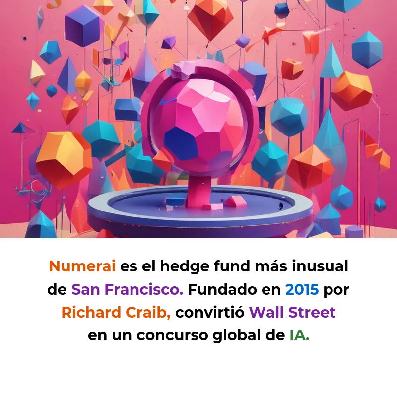 Numerai: El hedge fund donde miles de cerebros anónimos compiten por predecir la bolsa - Un fondo de inversión que convirtió Wall Street en un concurso global de inteligencia artificial con datos encriptados y recompensas en criptomonedas - Carousel Image