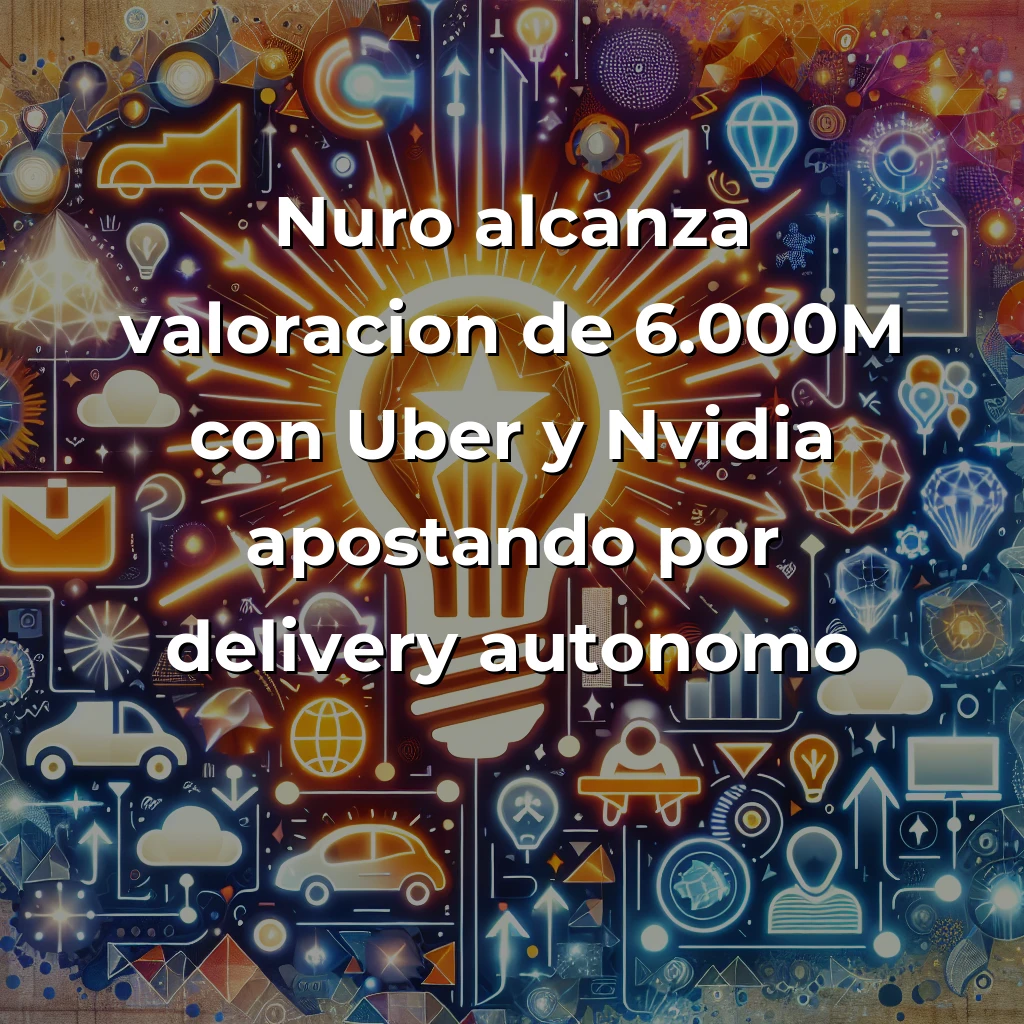 Startup News 26/08/2025: Nuro alcanza $6.000M, Jahez adquiere Snoonu por $245M, España brilla en 4YFN y China lidera IA con DeepSeek - Mega rondas en movilidad autónoma, consolidación en delivery MENA y revolución tecnológica china marcan la jornada - Carousel Image