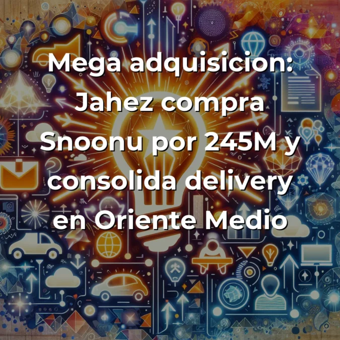Startup News 26/08/2025: Nuro alcanza $6.000M, Jahez adquiere Snoonu por $245M, España brilla en 4YFN y China lidera IA con DeepSeek - Mega rondas en movilidad autónoma, consolidación en delivery MENA y revolución tecnológica china marcan la jornada - Carousel Image