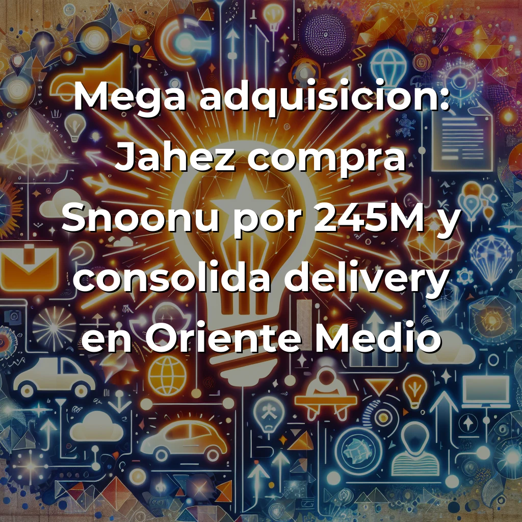 Startup News 26/08/2025: Nuro alcanza $6.000M, Jahez adquiere Snoonu por $245M, España brilla en 4YFN y China lidera IA con DeepSeek - Mega rondas en movilidad autónoma, consolidación en delivery MENA y revolución tecnológica china marcan la jornada - Carousel Image