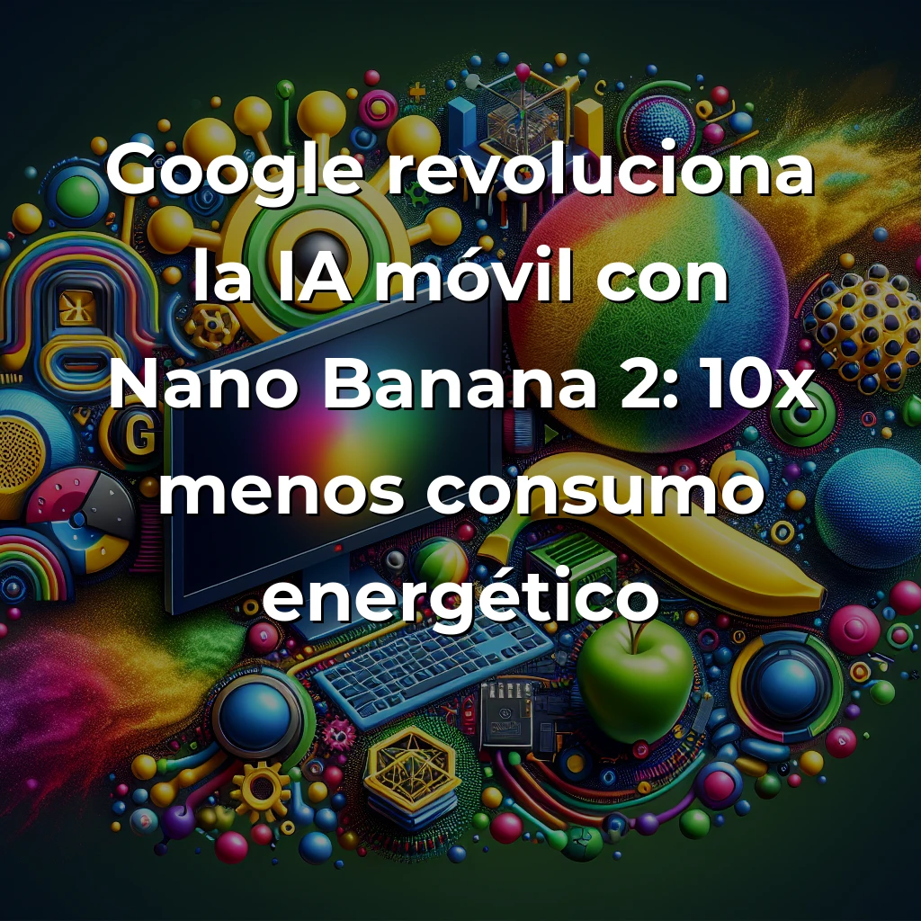 Tech y IA News 25/11: NVIDIA DGX Spark Desktop, Google Nano Banana 2, Microsoft Quantum Qubits - - - Carousel Image