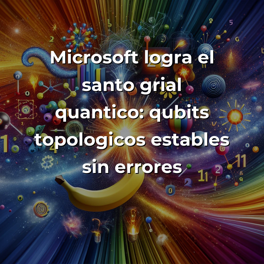 Tech y IA News 25/11: NVIDIA DGX Spark Petaflop, Google Nano Banana 2, Microsoft Quantum Breakthrough - - - Carousel Image