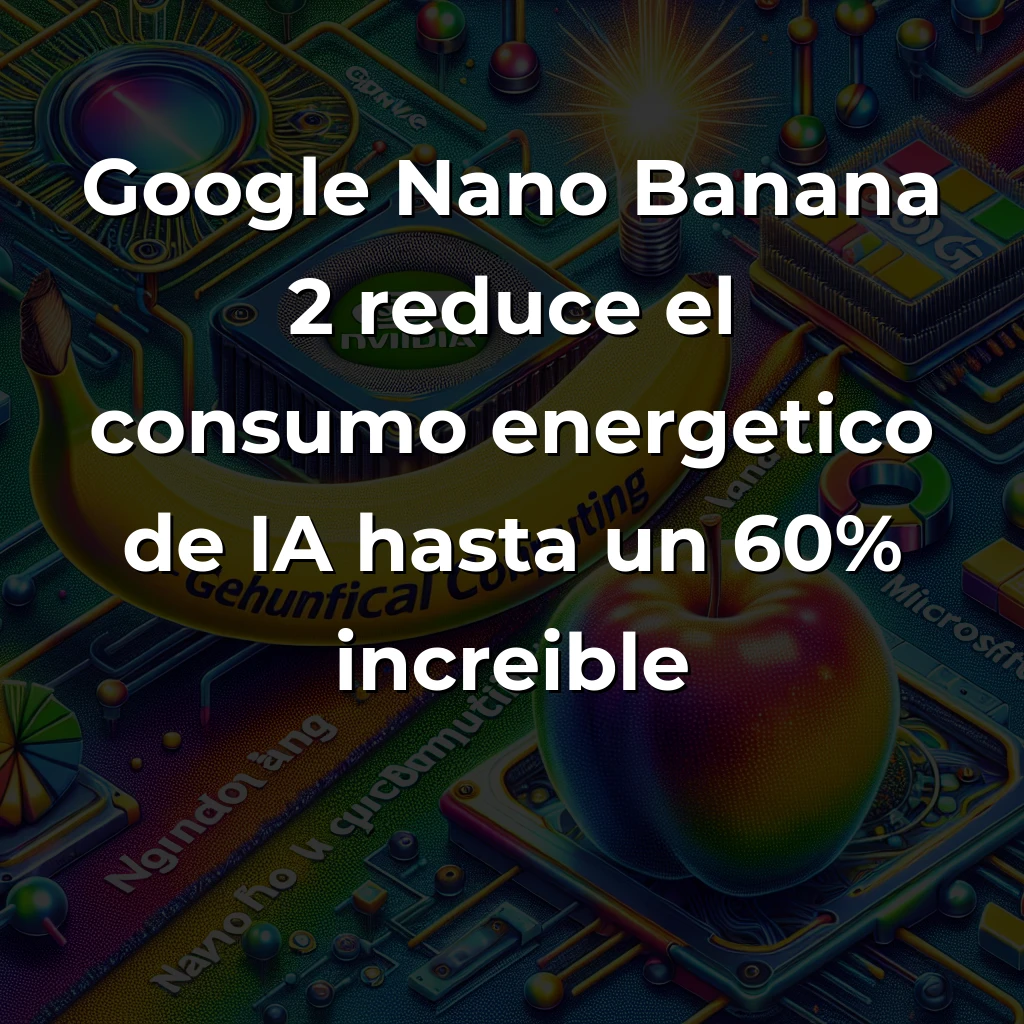Tech y IA News 29/11: NVIDIA DGX Spark, Google Nano Banana 2, Microsoft Quantum - - Carousel Image