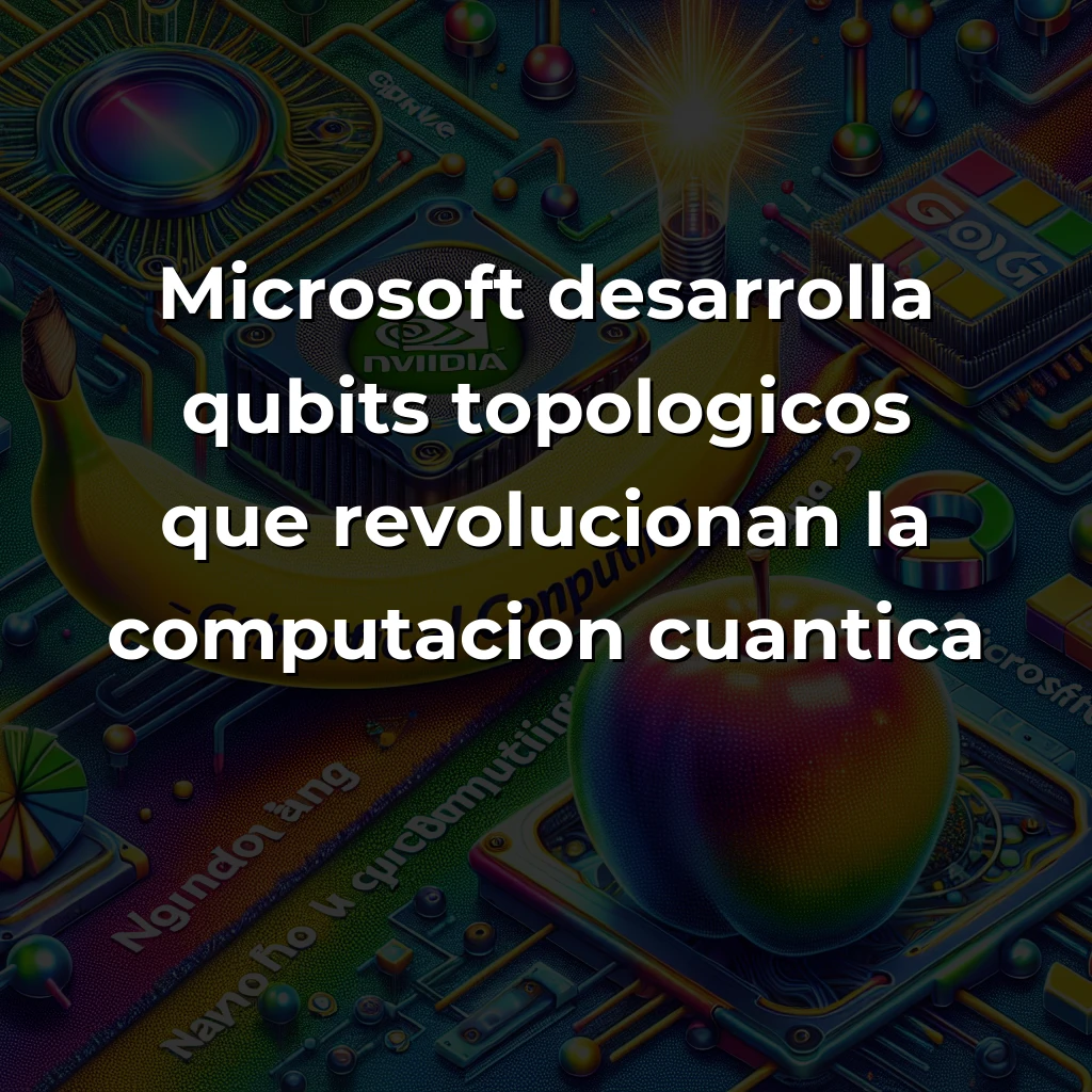 Tech y IA News 29/11: NVIDIA DGX Spark, Google Nano Banana 2, Microsoft Quantum - - Carousel Image