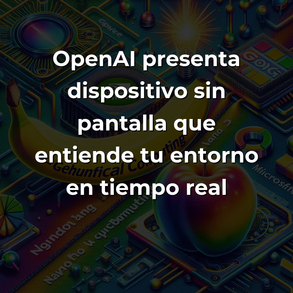 Tech y IA News 29/11: NVIDIA DGX Spark, Google Nano Banana 2, Microsoft Quantum - - Carousel Image