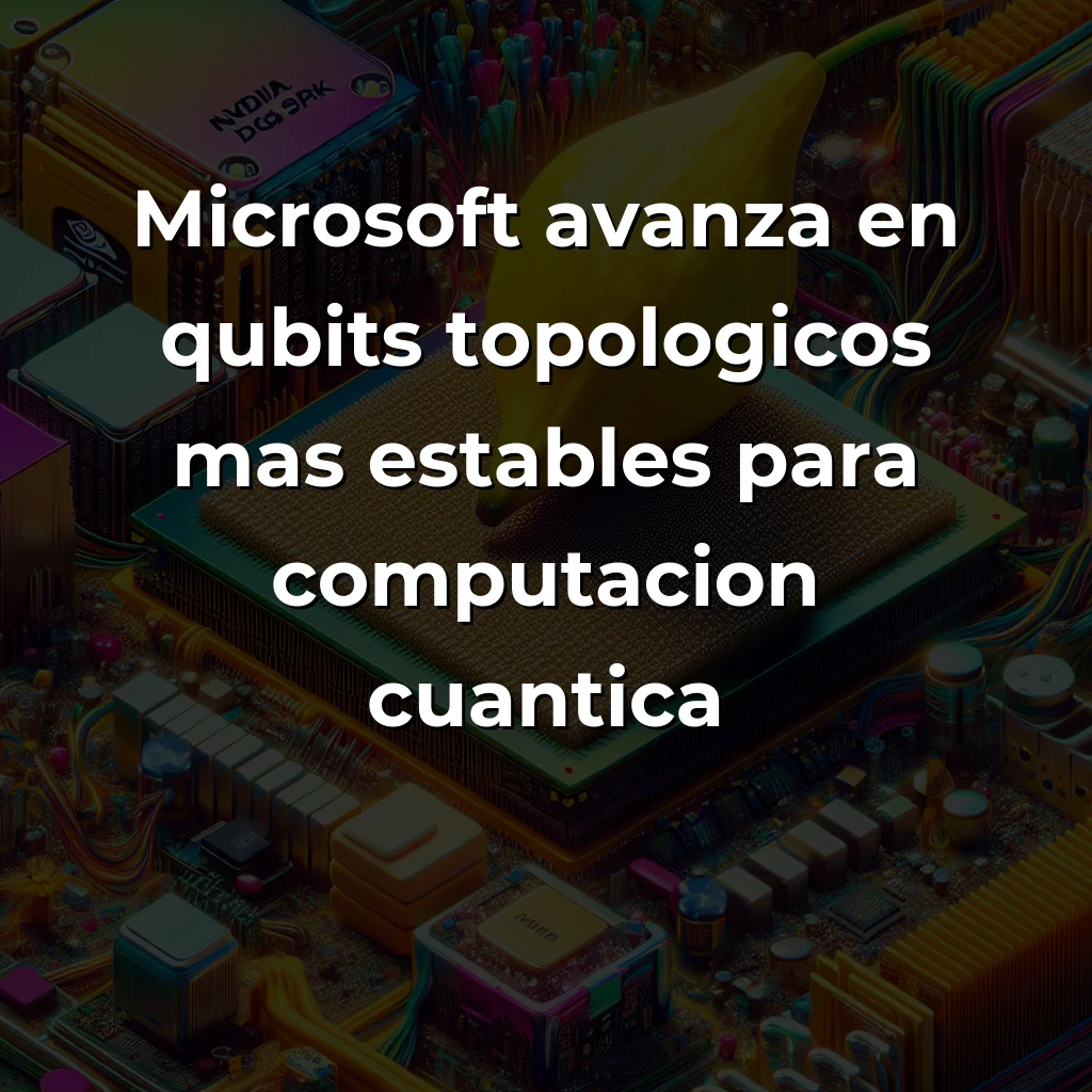 Tech y IA News 30/11: NVIDIA DGX Spark, Google Nano Banana 2, Microsoft Qubits - - - Carousel Image