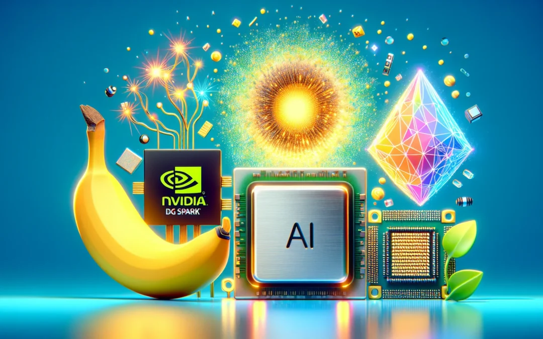 Tech y IA News 24/11: NVIDIA DGX Spark, Google Nano Banana 2, Microsoft Qubits Topológicos - NVIDIA DGX Spark, Google Nano Banana 2, Microsoft qubits topológicos, microdisplay nano-óptico España, InvestE visión computador, Barcelona quantum chip, Nokia 5G industrial, AITIIP Robomimic