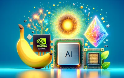 Tech y IA News 24/11: NVIDIA DGX Spark, Google Nano Banana 2, Microsoft Qubits Topológicos