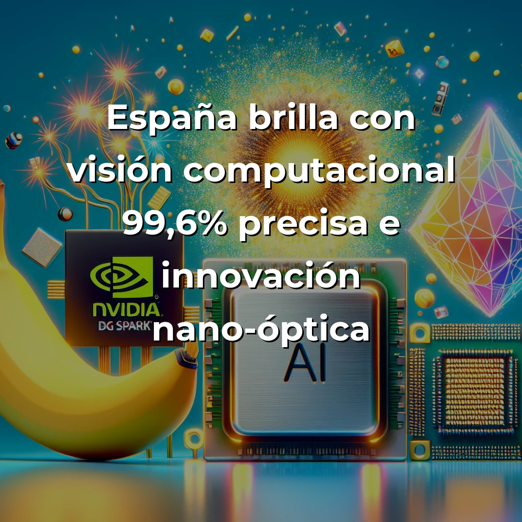 Tech y IA News 24/11: NVIDIA DGX Spark, Google Nano Banana 2, Microsoft Qubits Topológicos - - - Carousel Image