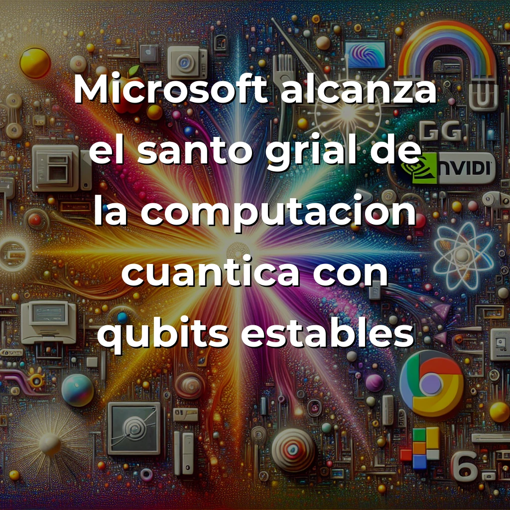 Tech y IA News 22/11: NVIDIA DGX Spark, Google Nano Banana 2, Microsoft Quantum, 6G Networks - - - Carousel Image