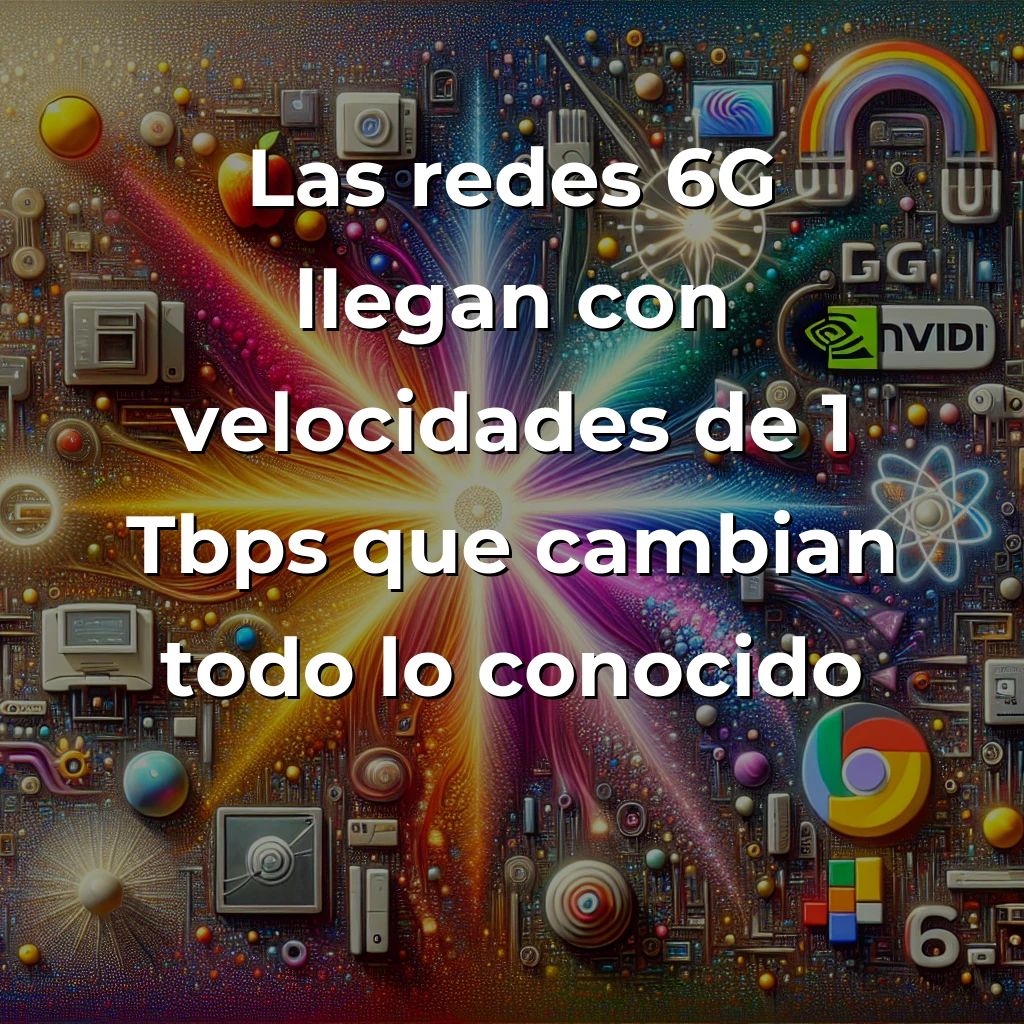 Tech y IA News 22/11: NVIDIA DGX Spark, Google Nano Banana 2, Microsoft Quantum, 6G Networks - - - Carousel Image
