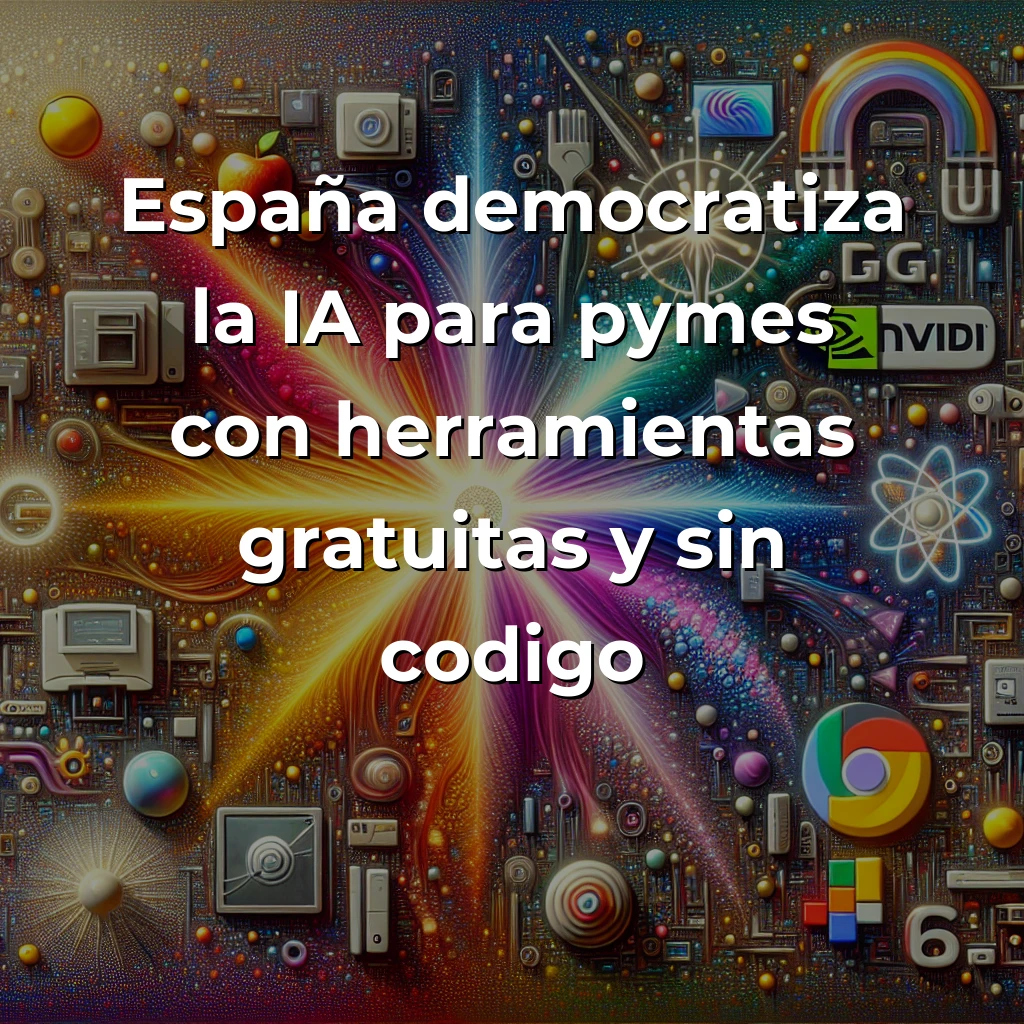Tech y IA News 22/11: NVIDIA DGX Spark, Google Nano Banana 2, Microsoft Quantum, 6G Networks - - - Carousel Image