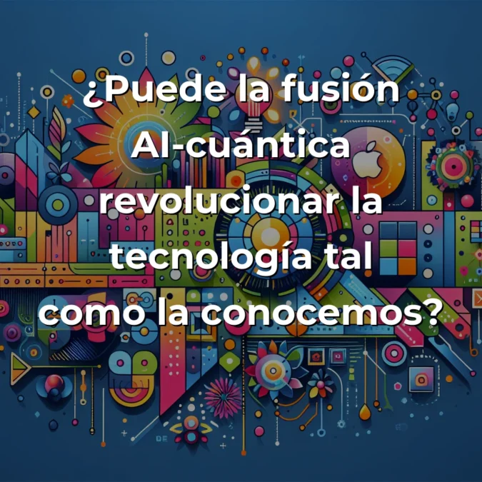 Tech y IA News 31/10: NVIDIA QuantumX, Microsoft Qubits, Apple M5, DeepSeek-V3 - - - Carousel Image