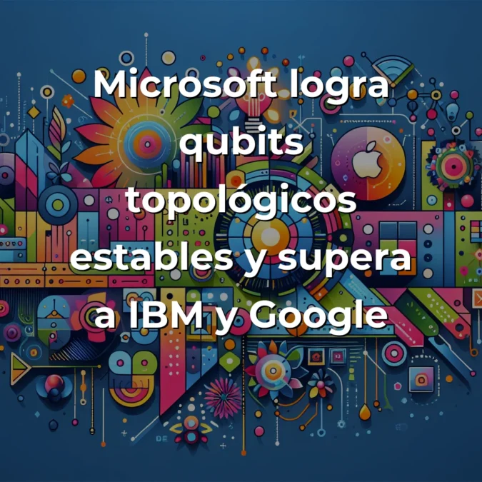 Tech y IA News 31/10: NVIDIA QuantumX, Microsoft Qubits, Apple M5, DeepSeek-V3 - - - Carousel Image