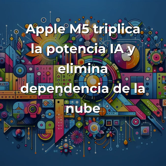 Tech y IA News 31/10: NVIDIA QuantumX, Microsoft Qubits, Apple M5, DeepSeek-V3 - - - Carousel Image