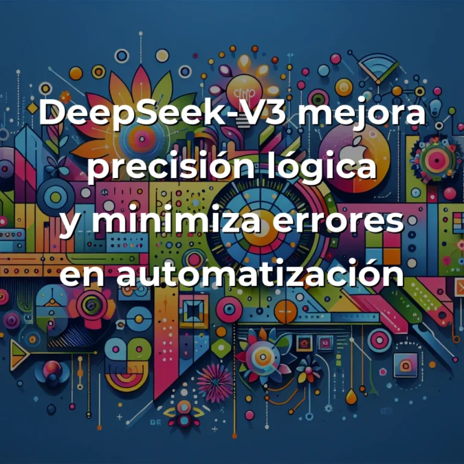 Tech y IA News 31/10: NVIDIA QuantumX, Microsoft Qubits, Apple M5, DeepSeek-V3 - - - Carousel Image