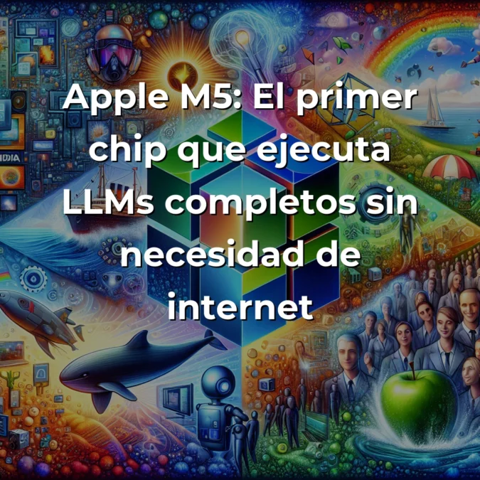 Tech y IA News 03/11: NVIDIA, Microsoft, Apple, DeepSeek, Hobeen - - - Carousel Image