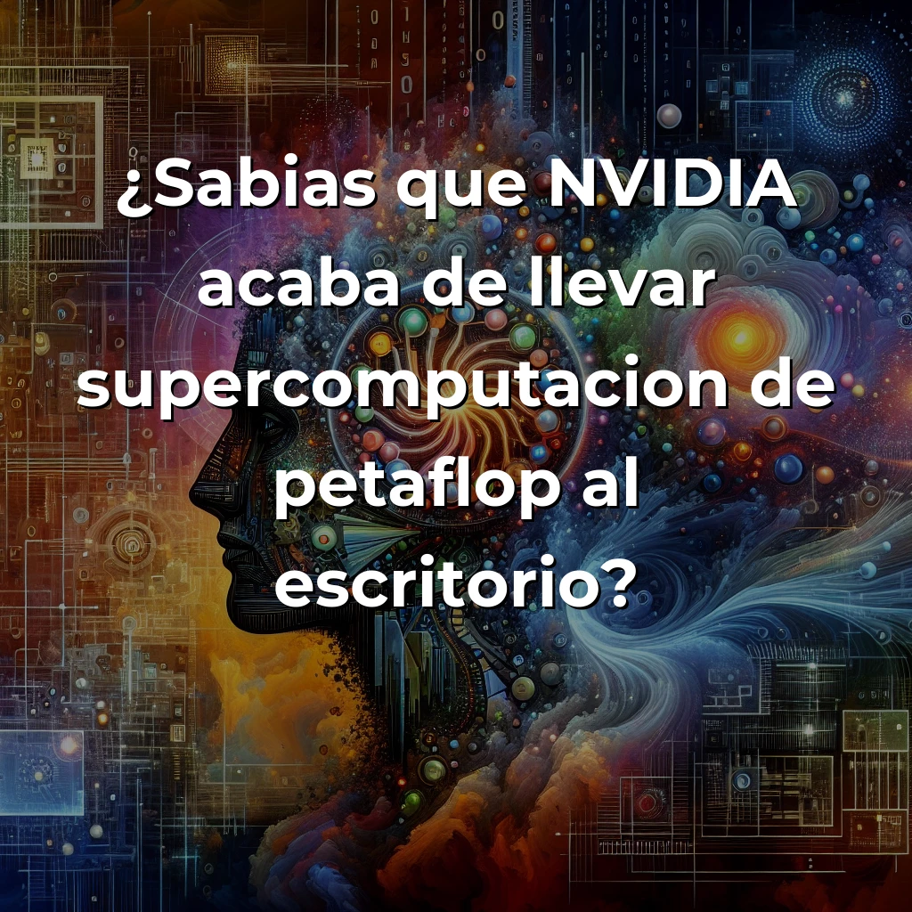 Tech y IA News 21/11: NVIDIA DGX Spark, Microsoft Qubits Topológicos, Google Nano Banana 2 - - - Carousel Image