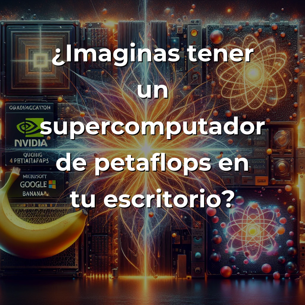 Tech y IA News 20/11: NVIDIA DGX Spark Petaflops, Microsoft Quantum Qubits, Google Nano Banana 2 - - - Carousel Image