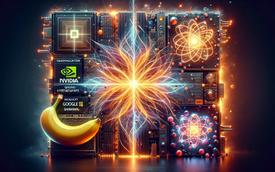 Tech y IA News 20/11: NVIDIA DGX Spark Petaflops, Microsoft Quantum Qubits, Google Nano Banana 2 - DGX Spark, qubits topológicos, Nano Banana 2, microdisplays orgánicos, IA multicloud, 6G España, Robomimic, tecnología española