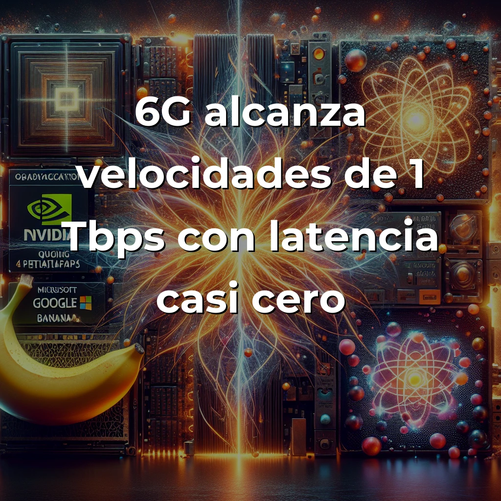 Tech y IA News 20/11: NVIDIA DGX Spark Petaflops, Microsoft Quantum Qubits, Google Nano Banana 2 - - - Carousel Image