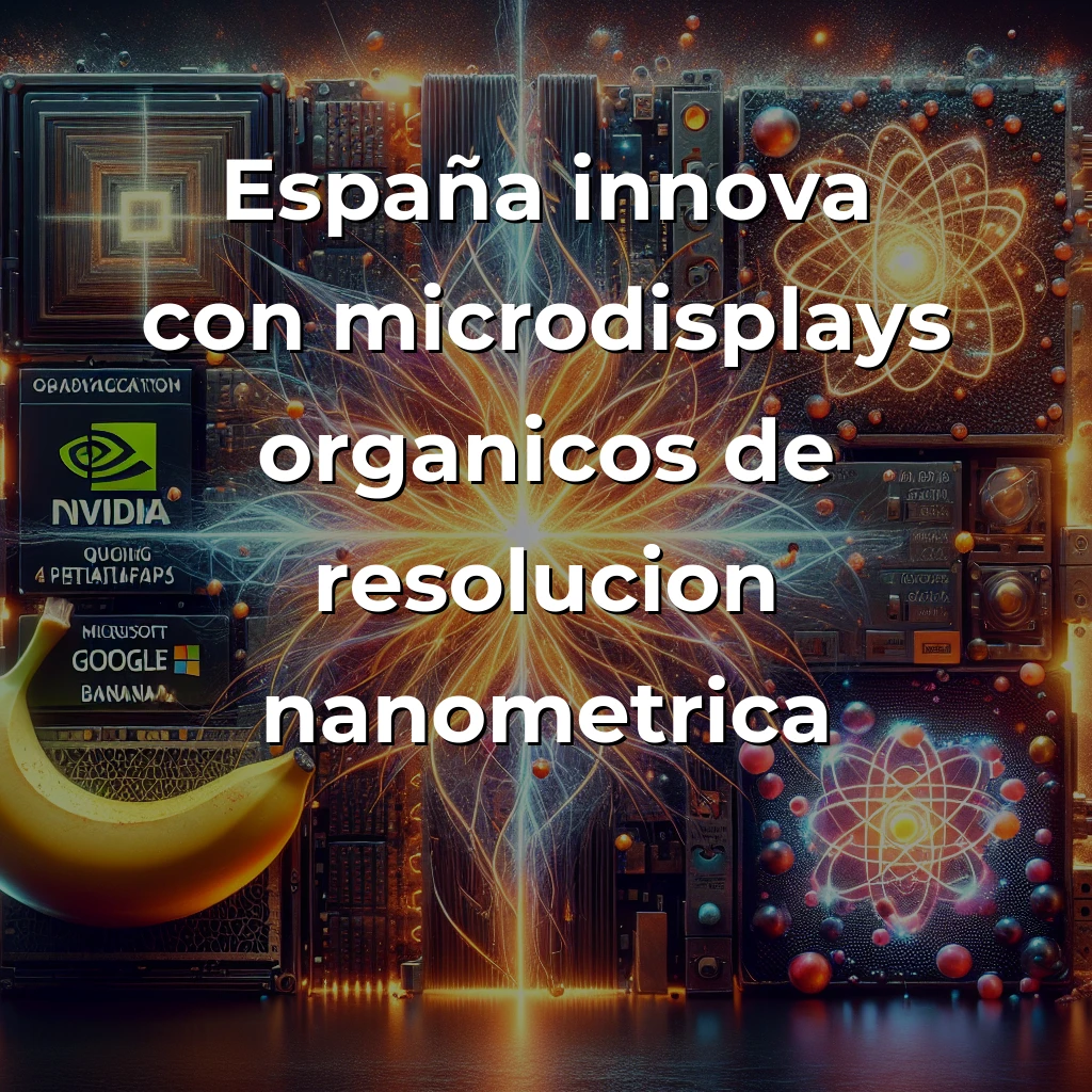 Tech y IA News 20/11: NVIDIA DGX Spark Petaflops, Microsoft Quantum Qubits, Google Nano Banana 2 - - - Carousel Image