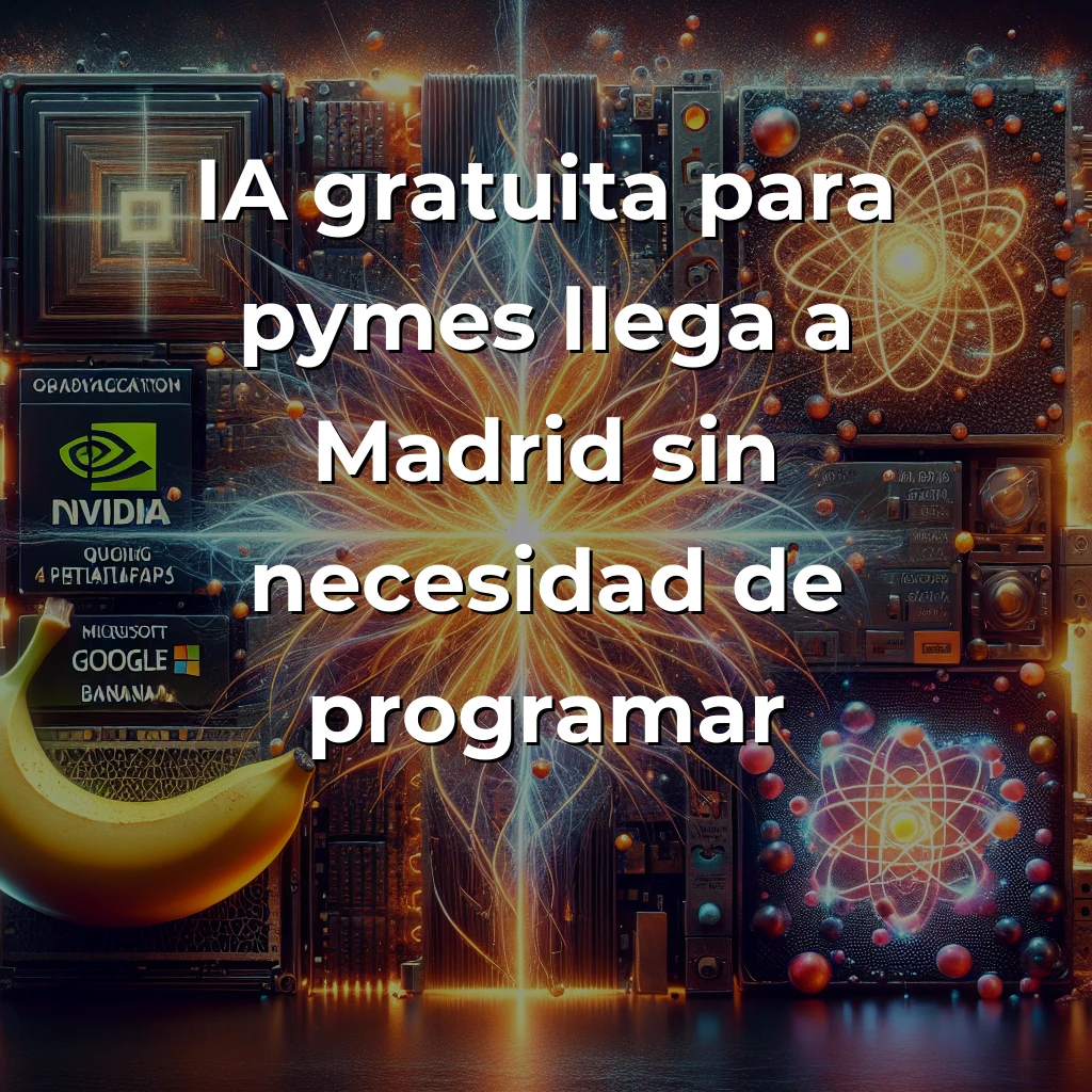 Tech y IA News 20/11: NVIDIA DGX Spark Petaflops, Microsoft Quantum Qubits, Google Nano Banana 2 - - - Carousel Image