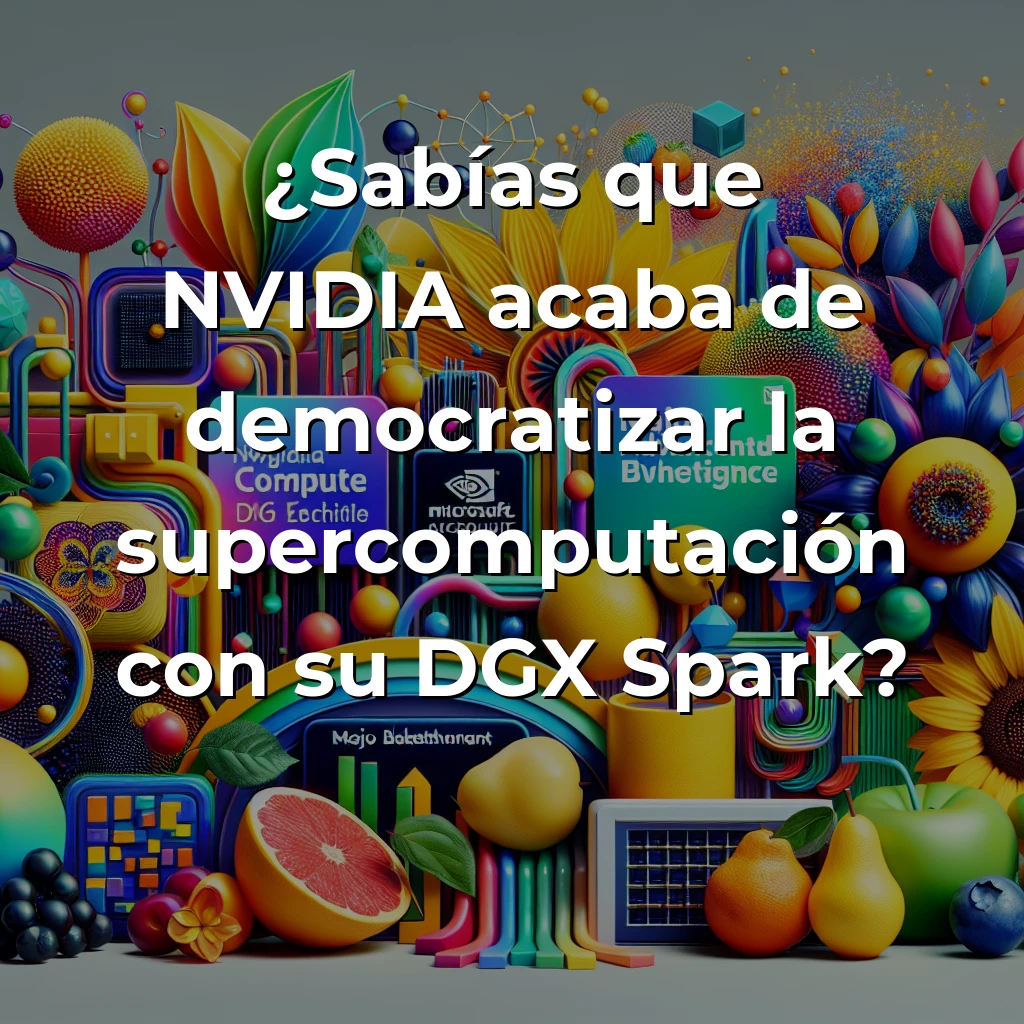 Tech y IA News 19/11: NVIDIA DGX Spark, Microsoft Quantum Breakthrough, Google Nano Banana 2 - - - Carousel Image