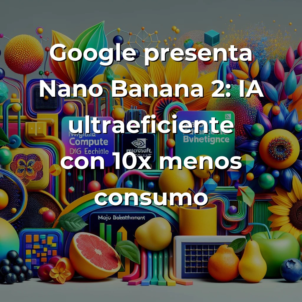 Tech y IA News 19/11: NVIDIA DGX Spark, Microsoft Quantum Breakthrough, Google Nano Banana 2 - - - Carousel Image
