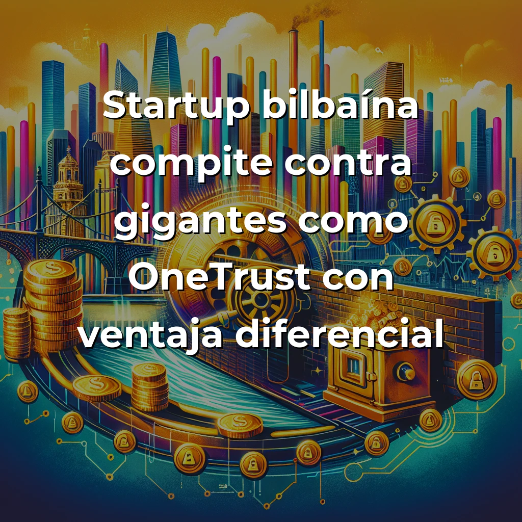 Nymiz: La startup bilbaína que convierte el RGPD en una oportunidad de oro - Automatizar la anonimización de datos en español nunca había sido tan inteligente ni tan necesario - Carousel Image