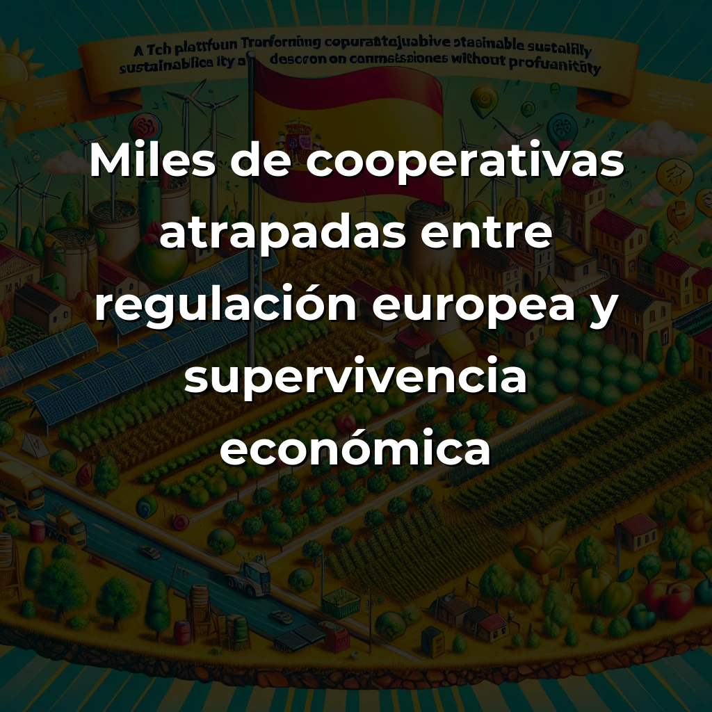 ODOS: La Startup Valenciana que Convierte la Sostenibilidad Agrícola en Rentabilidad - Cómo una plataforma tecnológica está ayudando a cooperativas y empresas agroalimentarias a descarbonizar sin quebrar en el intento - Carousel Image