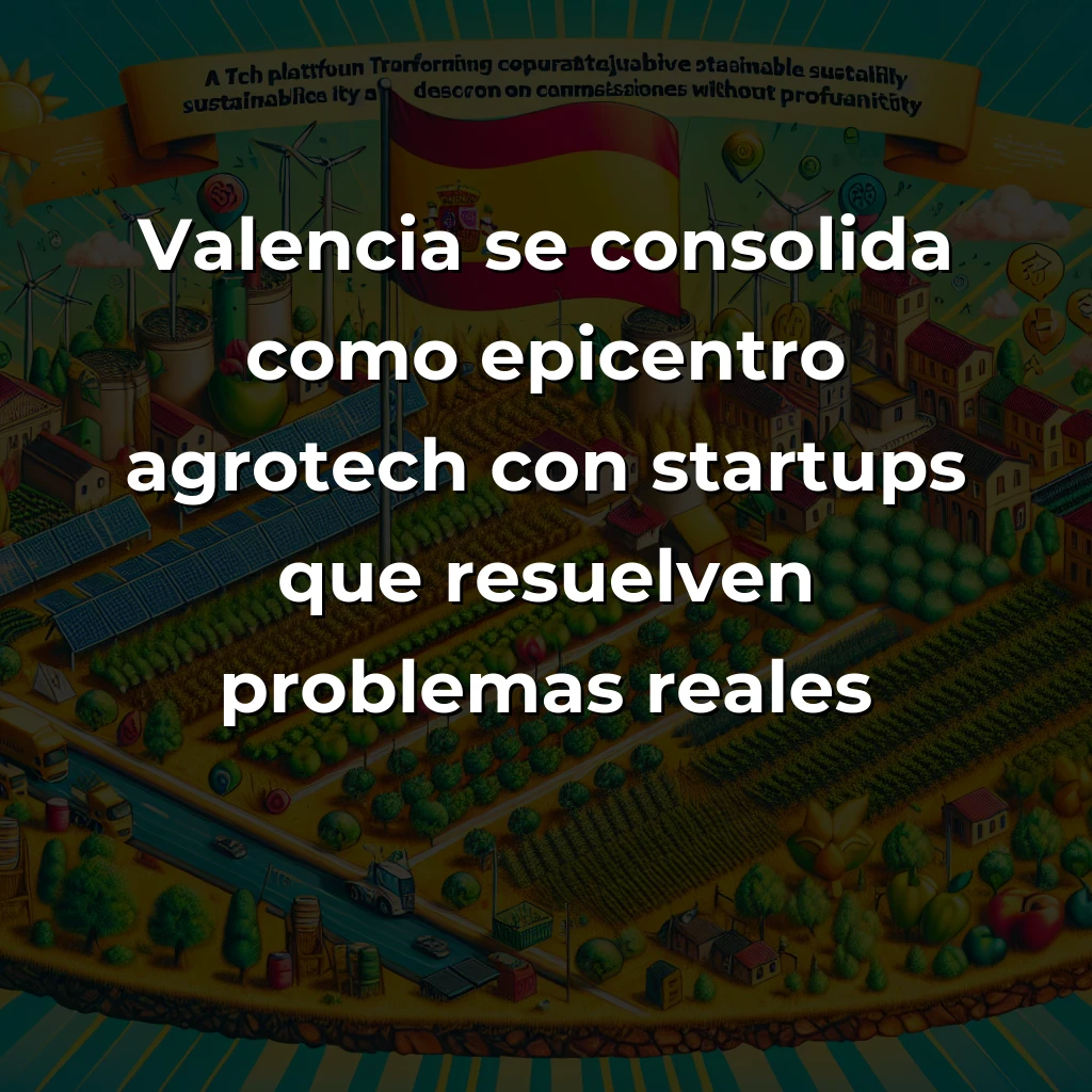 ODOS: La Startup Valenciana que Convierte la Sostenibilidad Agrícola en Rentabilidad - Cómo una plataforma tecnológica está ayudando a cooperativas y empresas agroalimentarias a descarbonizar sin quebrar en el intento - Carousel Image