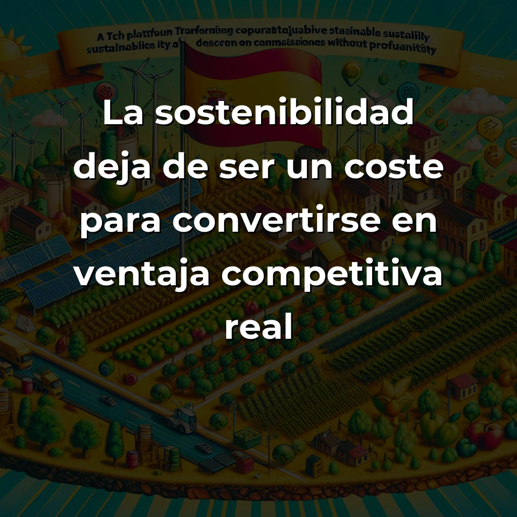 ODOS: La Startup Valenciana que Convierte la Sostenibilidad Agrícola en Rentabilidad - Cómo una plataforma tecnológica está ayudando a cooperativas y empresas agroalimentarias a descarbonizar sin quebrar en el intento - Carousel Image