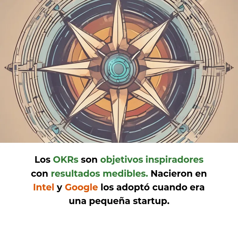 OKRs: La metodología que usan Google y Netflix para no perderse en el crecimiento - Objetivos y Resultados Clave explicados de forma sencilla para startups - Carousel Image