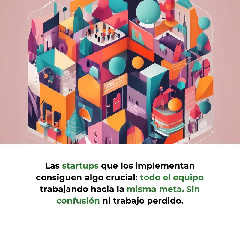 OKRs: La metodología que usan Google y Netflix para no perderse en el crecimiento - Objetivos y Resultados Clave explicados de forma sencilla para startups - Carousel Image