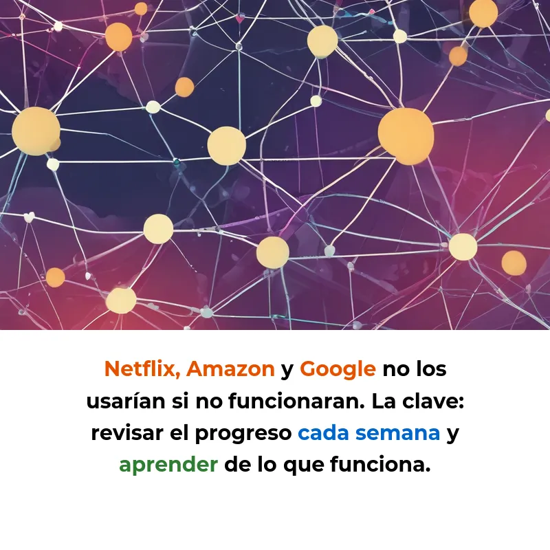 OKRs: La metodología que usan Google y Netflix para no perderse en el crecimiento - Objetivos y Resultados Clave explicados de forma sencilla para startups - Carousel Image